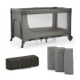 Ліжко-манеж Kinderkraft Joy 2 Dark Grey (KLJOY02DGR00000)
