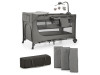 Ліжко-манеж с пеленатором Kinderkraft Joy 2 Dark Grey (KLJOY02DGR000AC), Фото 11