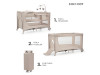Ліжко-манеж с пеленатором Kinderkraft Joy 2 Beige (KLJOY02BEG000AC), Фото 12