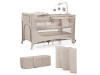 Ліжко-манеж с пеленатором Kinderkraft Joy 2 Beige (KLJOY02BEG000AC), Фото 11
