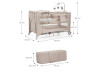 Ліжко-манеж с пеленатором Kinderkraft Joy 2 Beige (KLJOY02BEG000AC), Фото 18