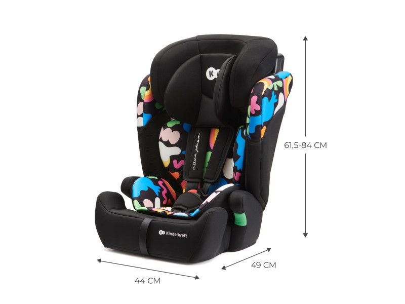 Автокрісло Kinderkraft Comfort Up i-Size Happy Shapes (KCCOUP02HAP0000), Фото 12