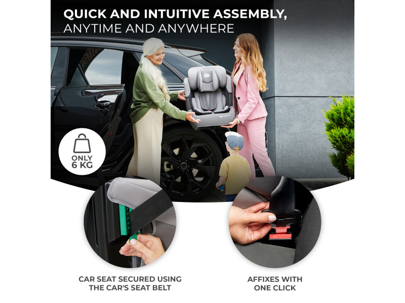 Автокресло Kinderkraft Comfort Up i-Size Happy Shapes (KCCOUP02HAP0000), Фото 8