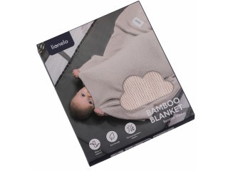 Покривало Lionelo BAMBOO BLANKET BEIGE SAND