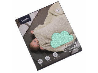 Покривало Lionelo BAMBOO BLANKET GREEN MINT