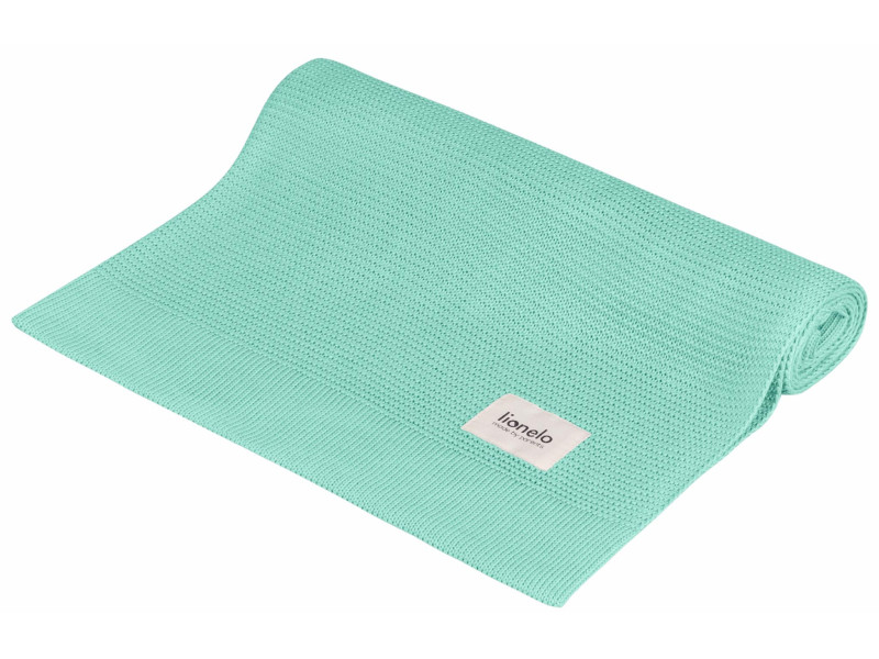 Покрывало Lionelo BAMBOO BLANKET GREEN MINT, Фото 4