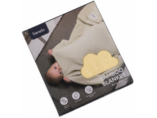 Покривало Lionelo BAMBOO BLANKET YELLOW LEMON
