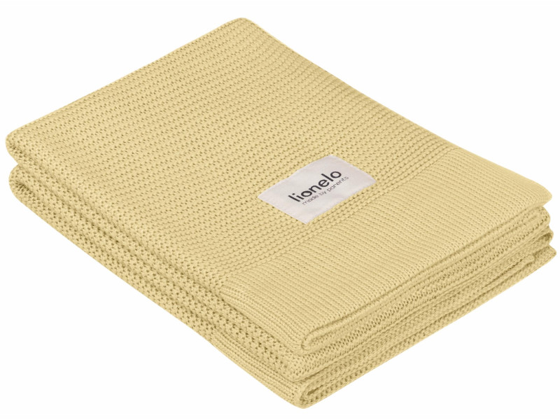 Покрывало Lionelo BAMBOO BLANKET YELLOW LEMON, Фото 3