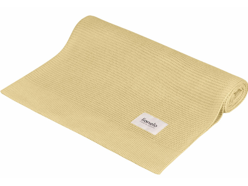 Покрывало Lionelo BAMBOO BLANKET YELLOW LEMON, Фото 4