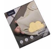 Покрывало Lionelo BAMBOO BLANKET YELLOW LEMON
