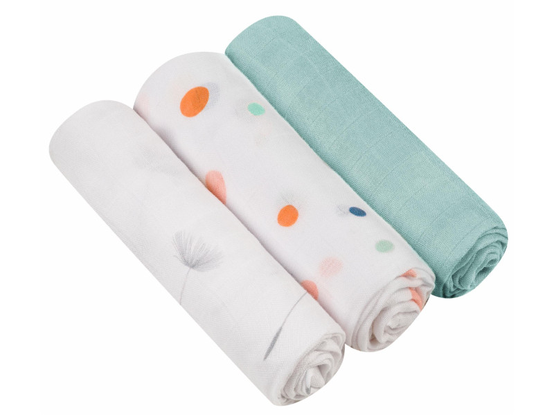 Набір пелюшок Lionelo BAMBOO SET DOT, Фото 3