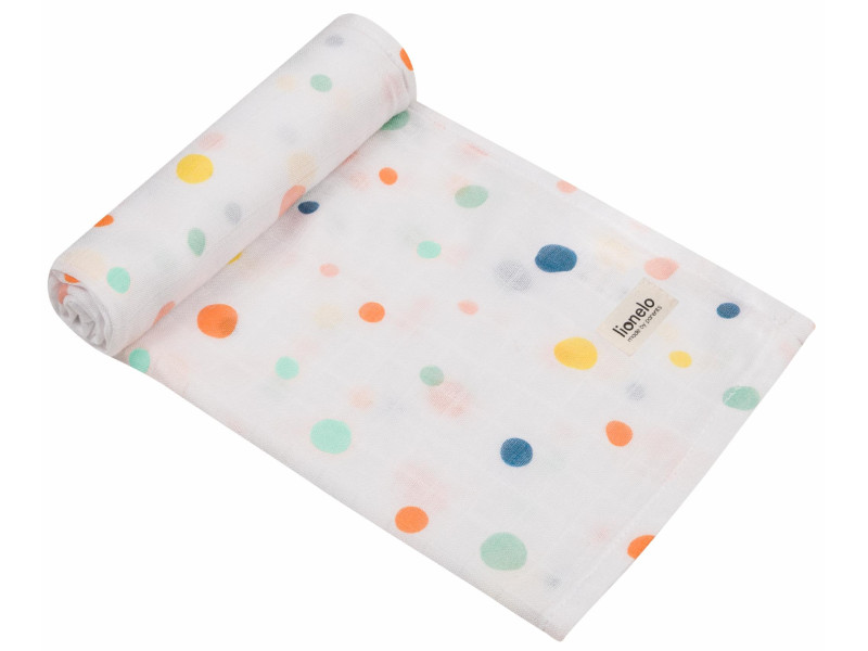 Набір пелюшок Lionelo BAMBOO SET DOT, Фото 4