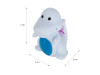 Игрушки для  ванны, динозавры 5 шт. Akuku A0169, Фото 16