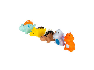Игрушки для  ванны, динозавры 5 шт. Akuku A0169