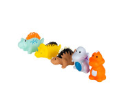 Іграшки для ванни, динозаври 5 шт. Akuku A0169