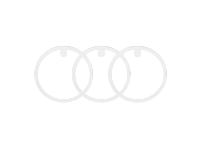 Набір ущільнювачів для поїльників Akuku A0163 (для A0164-166) (3шт), Фото 1