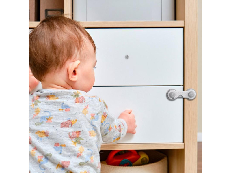 Захист для шафи Akuku A0649, сірий, Фото 3