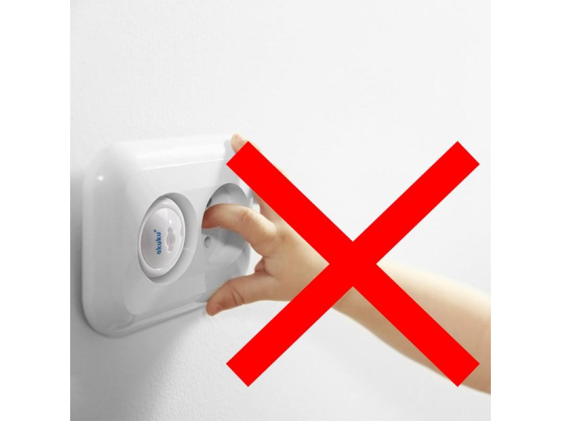 Захист для розеток Akuku A0651, білий, Фото 6