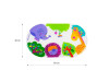Килимок для ванної Akuku A0655, Фото 10