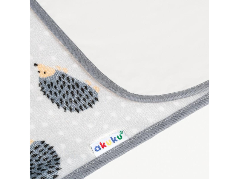 Підстилка для пеленання  Akuku  A1044 70x50 см, їжаки, Фото 3
