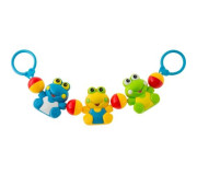 Бряскальце для коляски Жабки, Akuku A0353