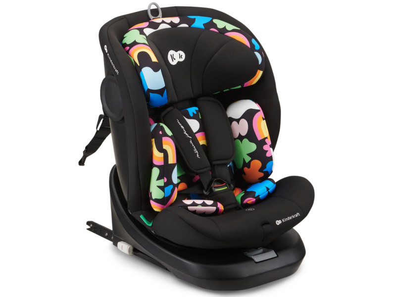 Автокрісло Kinderkraft i-Grow i-Size Happy Shapes (KCIGRO00HAP0000), Фото 1