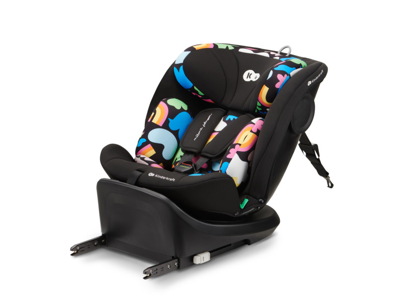 Автокрісло Kinderkraft i-Grow i-Size Happy Shapes (KCIGRO00HAP0000), Фото 3