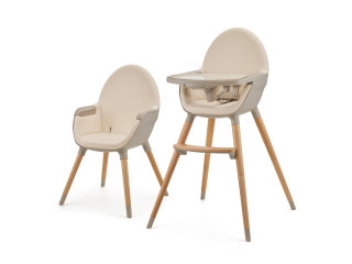 Стільчик для годування 2 в 1 Kinderkraft Fini 2 Beige (KHFINI02BEG0000)