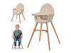 Стільчик для годування 2 в 1 Kinderkraft Fini 2 Beige (KHFINI02BEG0000), Фото 11