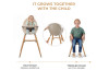 Стільчик для годування 2 в 1 Kinderkraft Fini 2 Beige (KHFINI02BEG0000), Фото 13