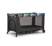 Кровать-манеж Kinderkraft Joy 2 Happy Shapes (KLJOY02HAP00000)