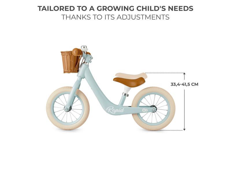 Біговел Kinderkraft Rapid 2 Blue Breeze (KRRAPI02BLU0000), Фото 3