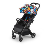 Прогулянкова коляска Kinderkraft Apino Happy Shapes (KSAPIN00HAP0000)