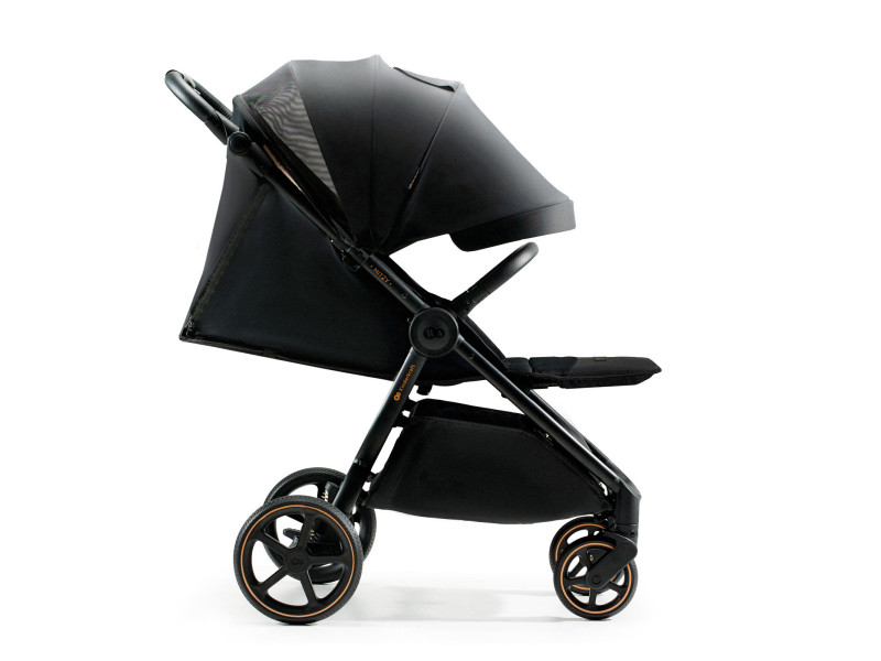 Прогулочная коляска Kinderkraft Mitzy Ink Black (KSMITZ00BLK0000), Фото 11