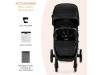Прогулочная коляска Kinderkraft Mitzy Ink Black (KSMITZ00BLK0000), Фото 16