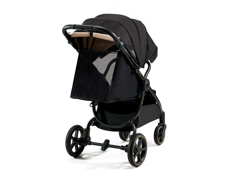 Прогулочная коляска Kinderkraft Mitzy Ink Black (KSMITZ00BLK0000), Фото 7