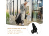 Прогулочная коляска Kinderkraft Mitzy Ink Black (KSMITZ00BLK0000), Фото 20