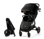 Прогулочная коляска Kinderkraft Mitzy Ink Black (KSMITZ00BLK0000)