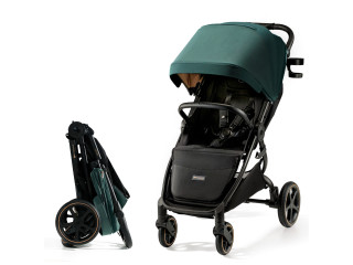 Прогулянкова коляска Kinderkraft Mitzy Jade Green (KSMITZ00GRE0000)