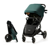 Прогулочная коляска Kinderkraft Mitzy Jade Green (KSMITZ00GRE0000)