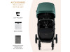 Прогулочная коляска Kinderkraft Mitzy Jade Green (KSMITZ00GRE0000), Фото 16