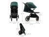 Прогулочная коляска Kinderkraft Mitzy Jade Green (KSMITZ00GRE0000), Фото 17