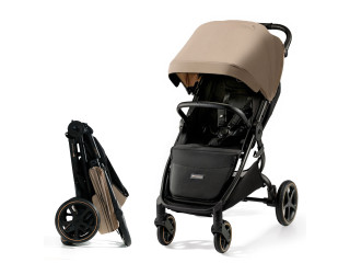 Прогулочная коляска Kinderkraft Mitzy Linen Beige (KSMITZ00BEG0000)