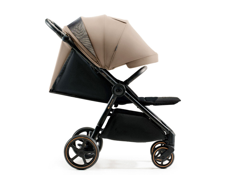 Прогулянкова коляска Kinderkraft Mitzy Linen Beige (KSMITZ00BEG0000), Фото 11