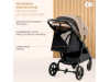 Прогулянкова коляска Kinderkraft Mitzy Linen Beige (KSMITZ00BEG0000), Фото 24