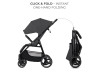 Прогулянкова коляска Kinderkraft Trig 3 Granite Grey (KSTRIG03GRY0000), Фото 11
