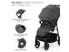 Прогулочная коляска Kinderkraft Trig 3 Granite Grey (KSTRIG03GRY0000), Фото 13