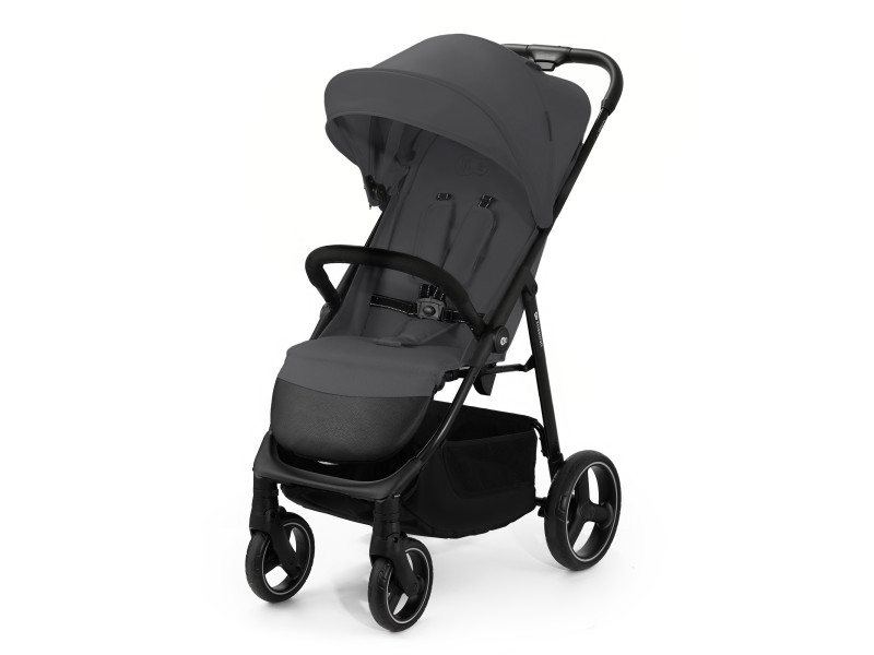 Прогулянкова коляска Kinderkraft Trig 3 Granite Grey (KSTRIG03GRY0000), Фото 1
