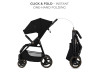 Прогулочная коляска Kinderkraft Trig 3 Onyx Black (KSTRIG03BLK0000), Фото 11