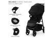 Прогулочная коляска Kinderkraft Trig 3 Onyx Black (KSTRIG03BLK0000), Фото 13